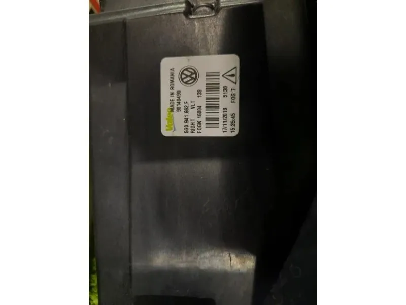 Fendinebbia ANT DX 5G0941662F Volkswagen GOLF VII 2017