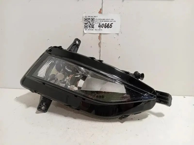 Fendinebbia ANT DX 5G0941662 5G0 941 662 F Volkswagen GOLF VII 2017
