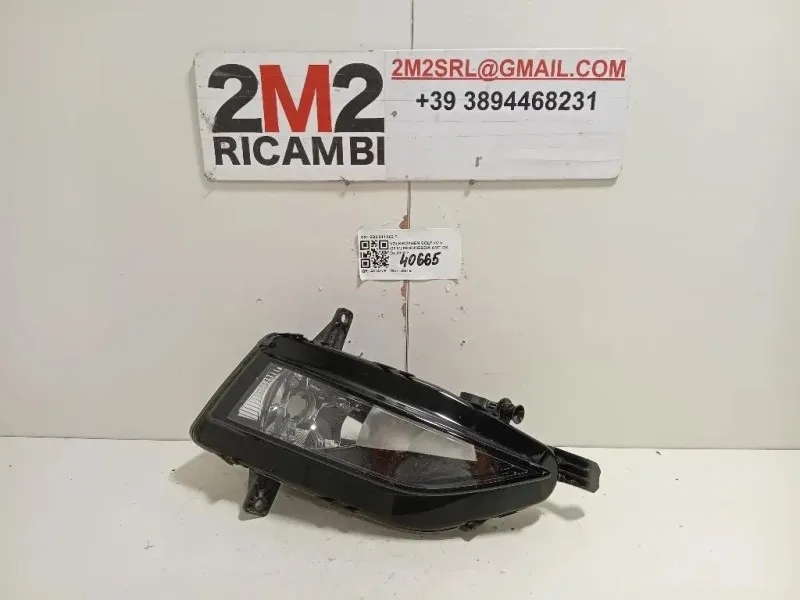 Fendinebbia ANT DX 5G0941662 5G0 941 662 F Volkswagen GOLF VII 2017