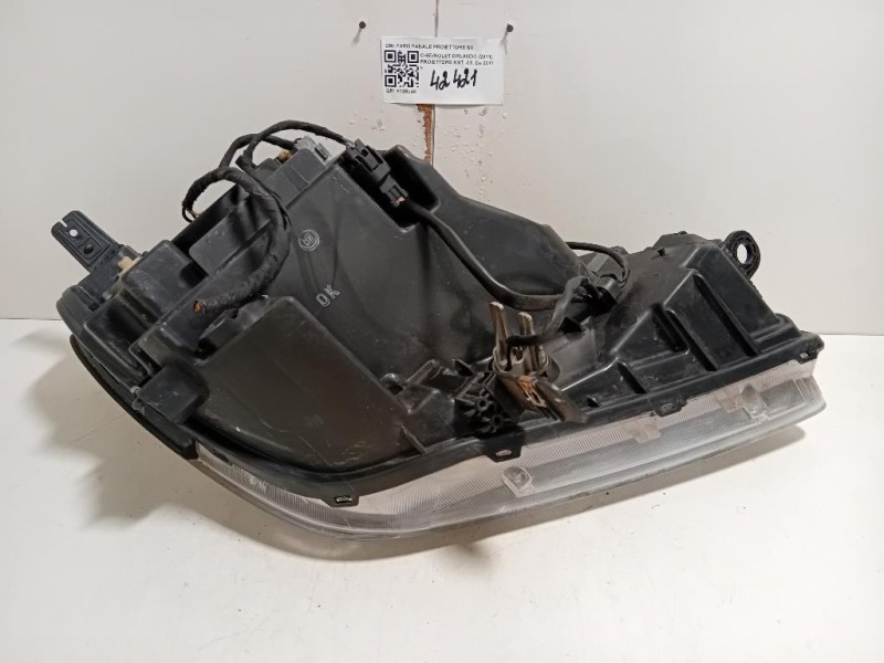 Proiettore ANT SX FARO FANALE PROIETTORE SX Chevrolet Orlando 2011