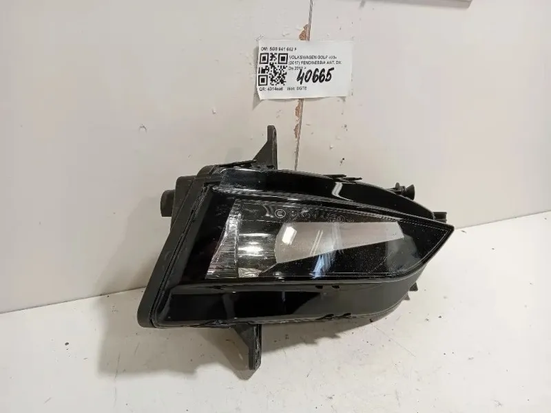 Fendinebbia ANT DX 5G0941662 5G0 941 662 F Volkswagen GOLF VII 2017