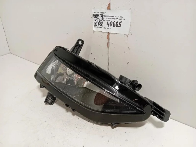 Fendinebbia ANT DX 5G0941662 5G0 941 662 F Volkswagen GOLF VII 2017