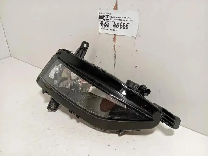 Fendinebbia ANT DX 5G0941662 5G0 941 662 F Volkswagen GOLF VII 2017
