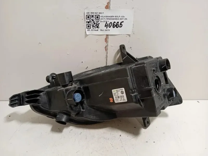 Fendinebbia ANT DX 5G0941662 5G0 941 662 F Volkswagen GOLF VII 2017