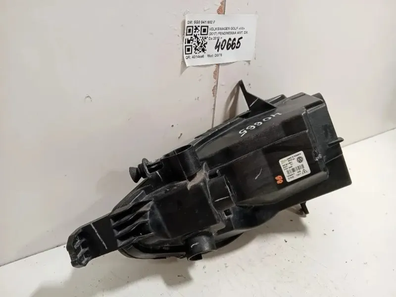 Fendinebbia ANT DX 5G0941662 5G0 941 662 F Volkswagen GOLF VII 2017