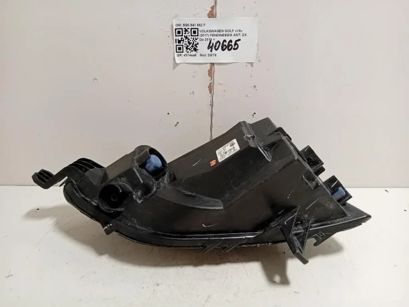 Fendinebbia ANT DX 5G0941662 5G0 941 662 F Volkswagen GOLF VII 2017