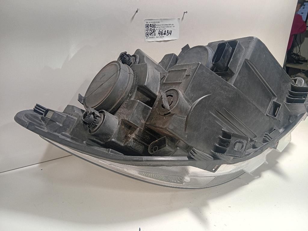 Fendinebbia ANT DX 964 046-00 Volkswagen POLO IV 2002
