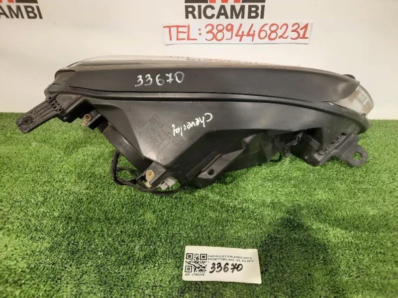 Proiettore ANT SX 95025585 Chevrolet Orlando 2011