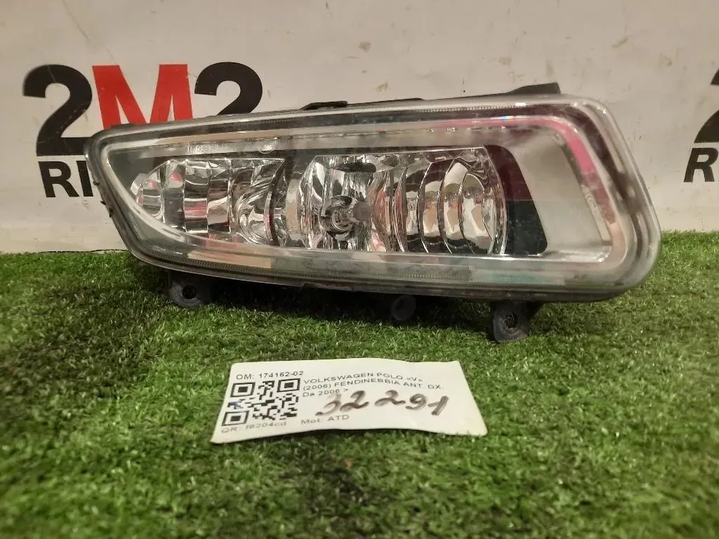 Fendinebbia ANT DX 174162-02 Volkswagen POLO V 2006