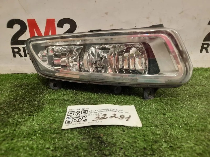 Fendinebbia ANT DX 174162-02 Volkswagen POLO V 2006