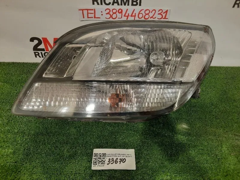 Proiettore ANT SX 95025585 Chevrolet Orlando 2011