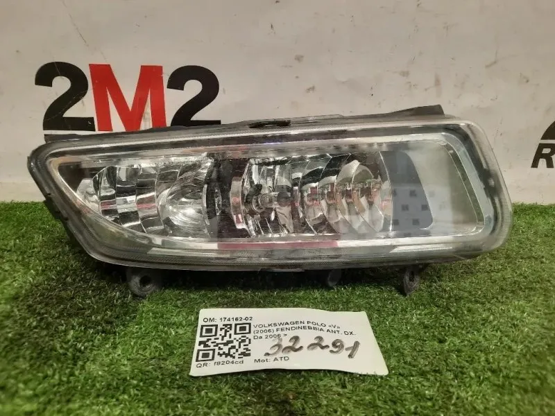 Fendinebbia ANT DX 174162-02 Volkswagen POLO V 2006