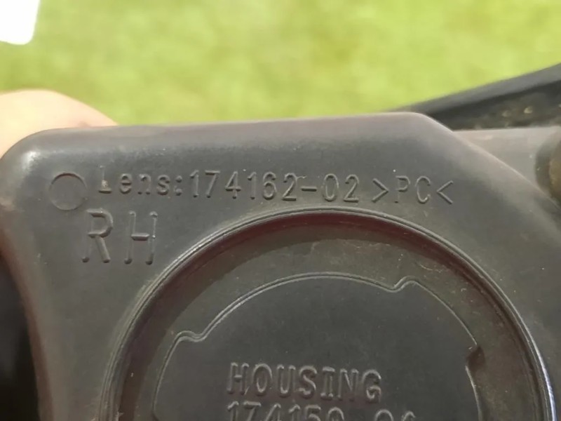 Fendinebbia ANT DX 174162-02 Volkswagen POLO V 2006