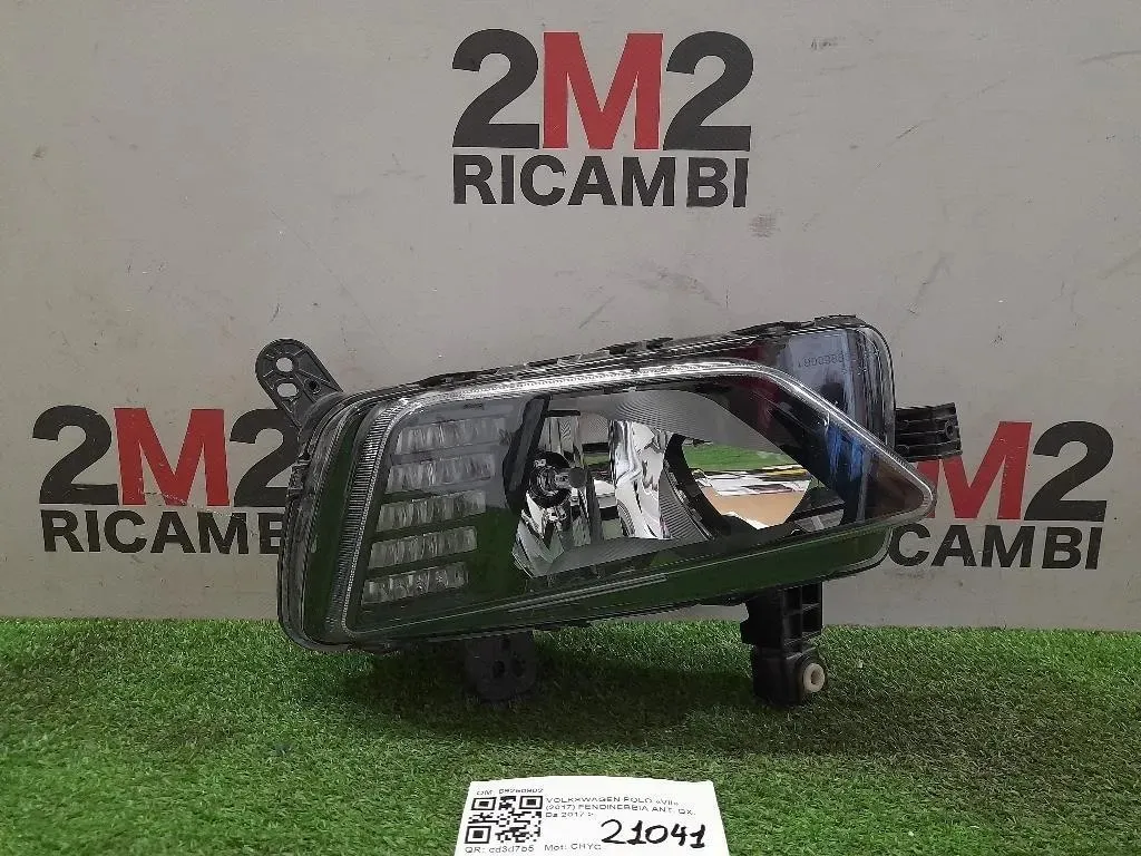 Fendinebbia ANT DX 89250902 Volkswagen POLO VII 2017
