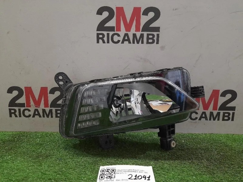 Fendinebbia ANT DX 89250902 Volkswagen POLO VII 2017