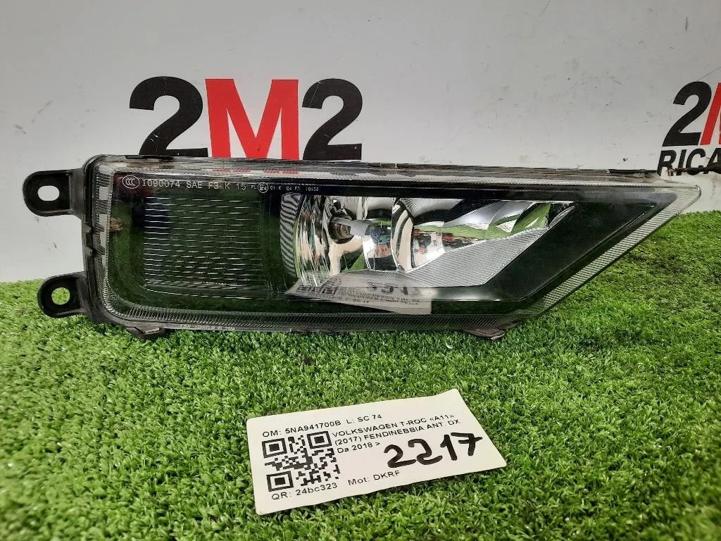 Fendinebbia ANT DX 5NA941700B Volkswagen T-roc 2017