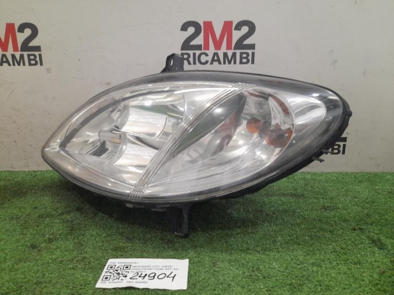 Fendinebbia ANT DX 31323116 Volvo V40 II 2012