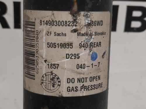 Ammortizzatore ANT SX 814903008232 Alfa Romeo Giulietta 2010