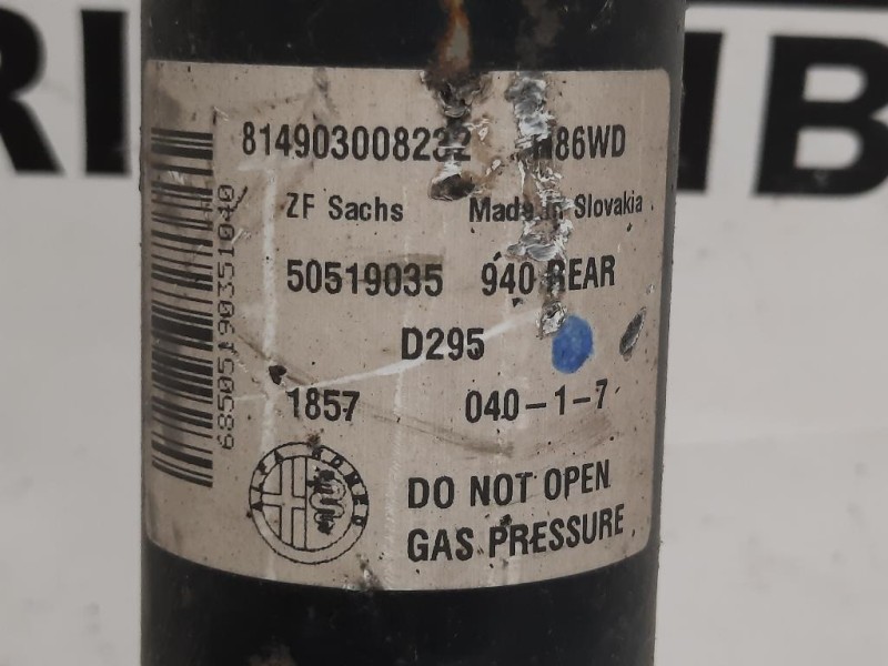 Ammortizzatore ANT SX 814903008232 Alfa Romeo Giulietta 2010