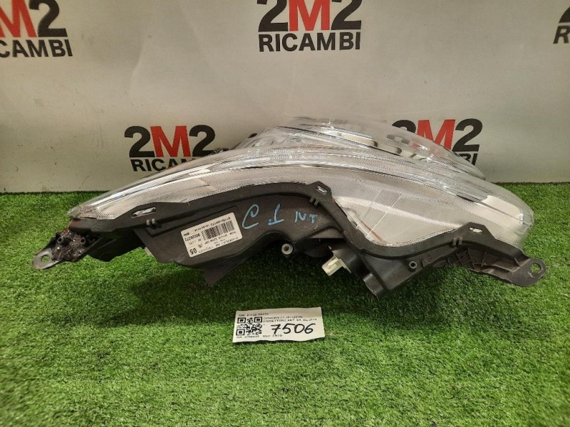 Proiettore ANT SX 81150-0H170 Citroen C1 II 2014