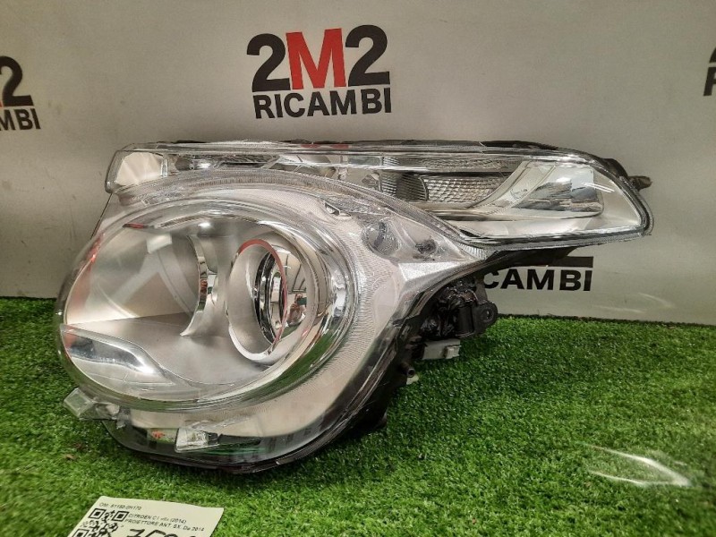 Proiettore ANT SX 81150-0H170 Citroen C1 II 2014