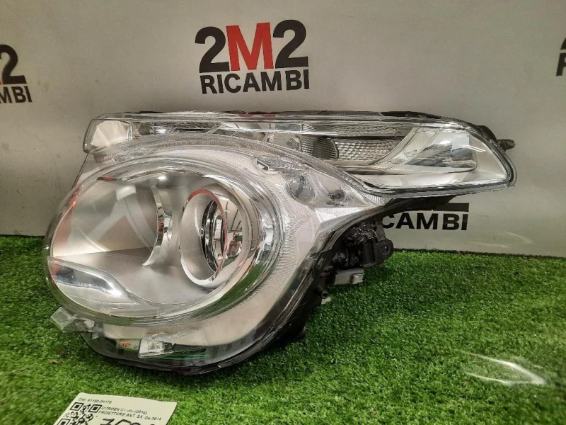 Proiettore ANT SX 81150-0H170 Citroen C1 II 2014