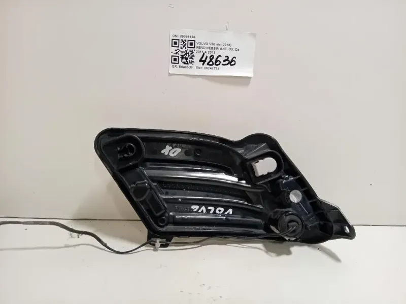 Fendinebbia ANT DX 89091135 Volvo V60 I 2010