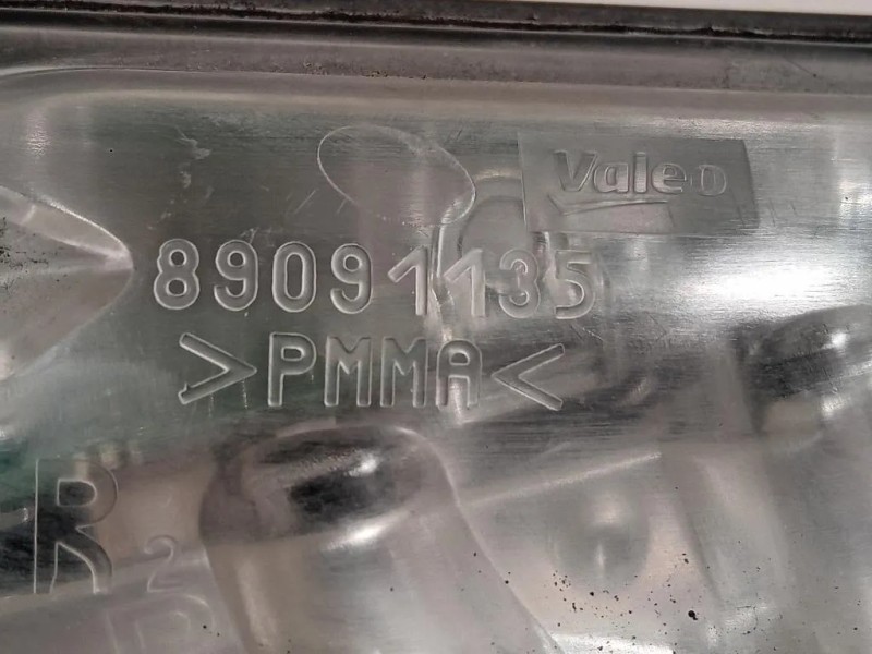 Fendinebbia ANT DX 89091135 Volvo V60 I 2010