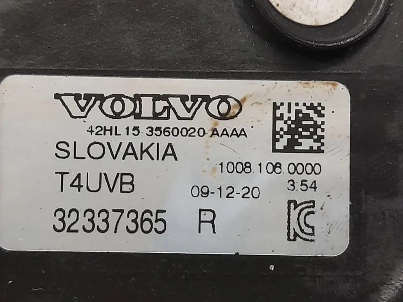 Fendinebbia ANT DX 32337365 Volvo XC60 II 2017