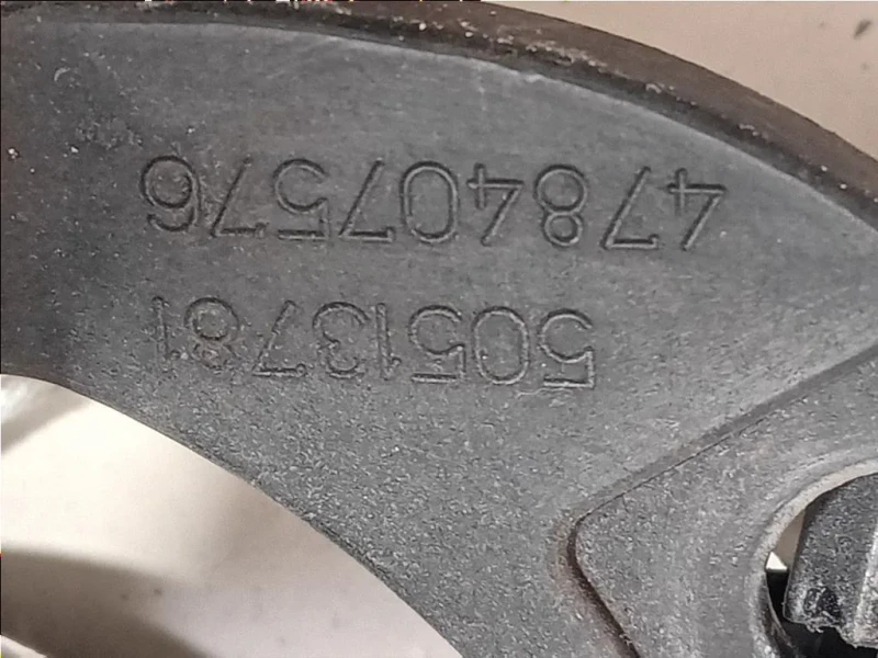 Fendinebbia ANT SX 50513781 Alfa Romeo Giulietta 2010