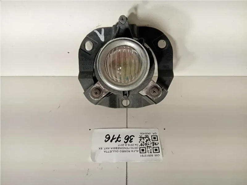 Fendinebbia ANT SX 50513781 Alfa Romeo Giulietta 2010