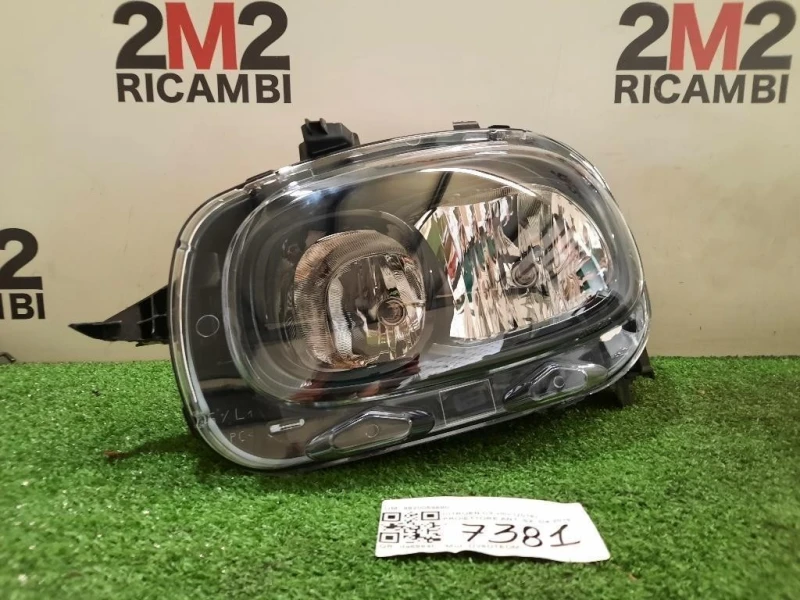 Proiettore ANT SX ATTACCHI ROTTI 9820059680 Citroen C3 III 2016