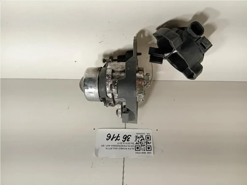 Fendinebbia ANT SX 50513781 Alfa Romeo Giulietta 2010