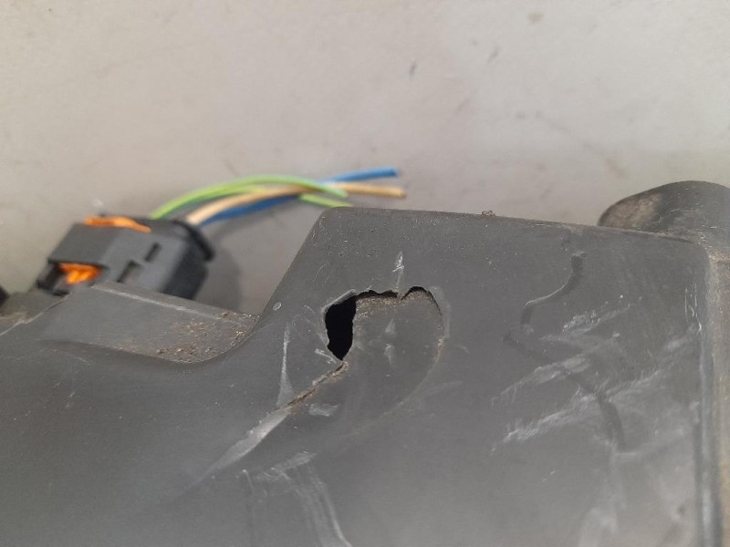 Proiettore ANT SX DANNEGGIATO 9820060680 Citroen C3 III 2016