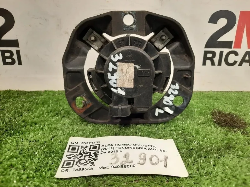 Fendinebbia ANT SX 50521332 Alfa Romeo Giulietta 2013