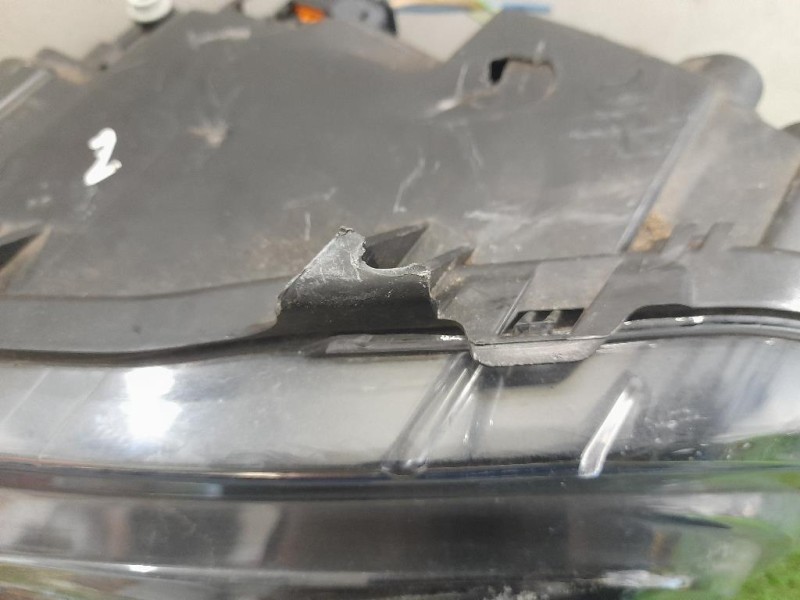 Proiettore ANT SX DANNEGGIATO 9820060680 Citroen C3 III 2016