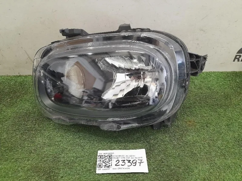 Proiettore ANT SX DANNEGGIATO 9820060680 Citroen C3 III 2016