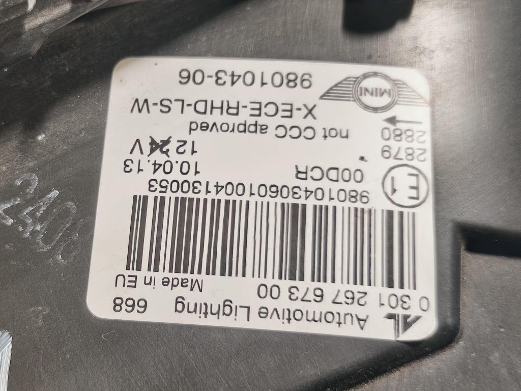 Fendinebbia ANT SX 89205222 Audi A1 8XA Sportback 2012
