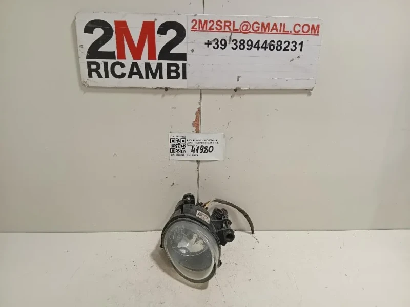 Fendinebbia ANT SX 89205222 Audi A1 8XA Sportback 2012