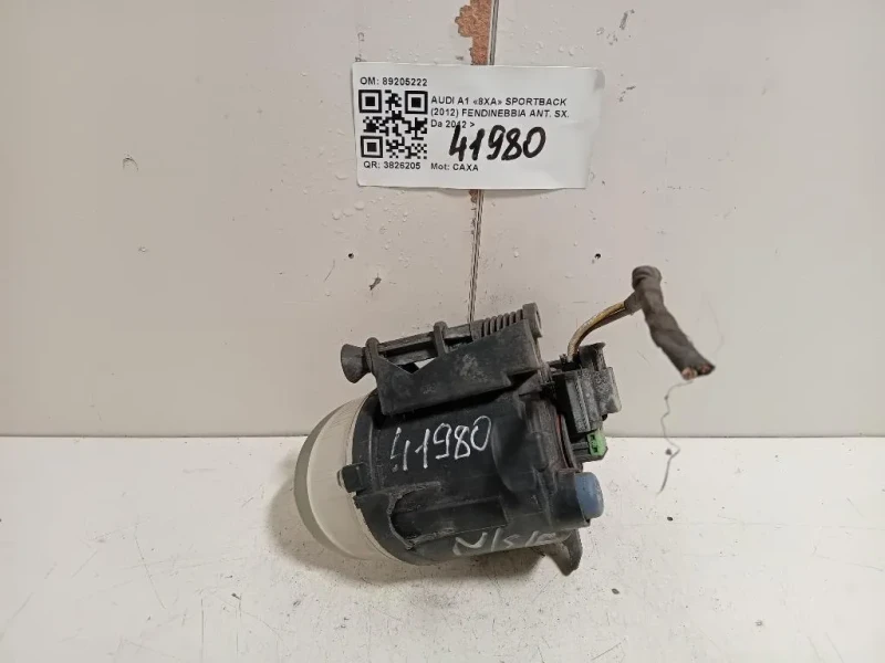 Fendinebbia ANT SX 89205222 Audi A1 8XA Sportback 2012