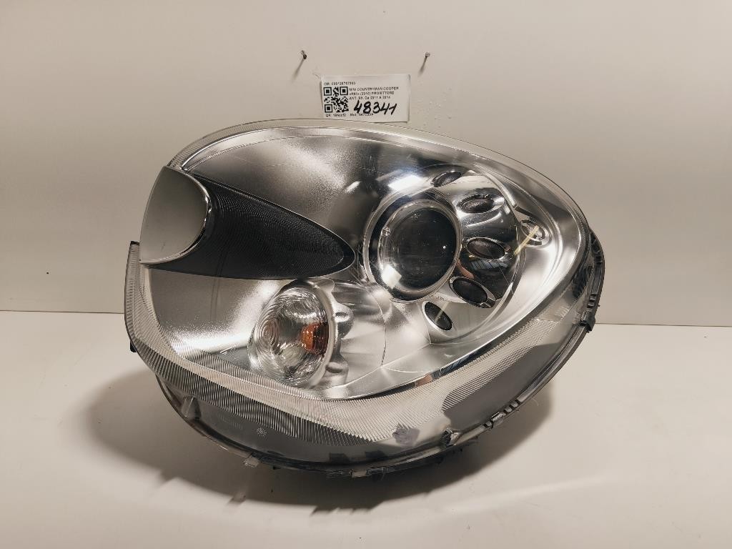 Proiettore ANT SX 030126767300 Mini Countryman Cooper R60 2010