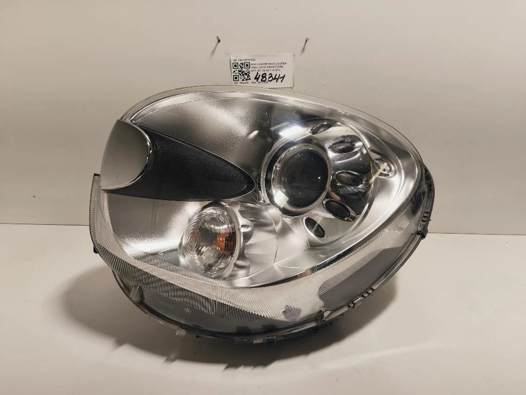 Proiettore ANT SX 030126767300 Mini Countryman Cooper R60 2010