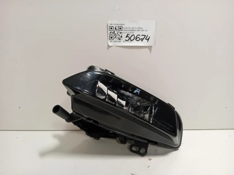 Fendinebbia ANT SX 8V0941699C Audi A3 8V1 2012