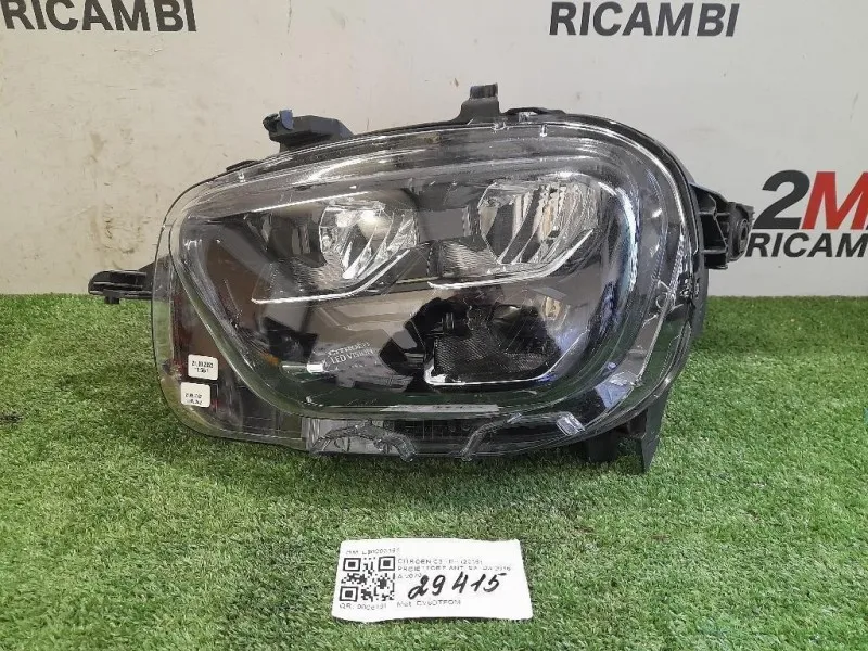 Proiettore ANT SX 9836267180 Citroen C3 III 2016