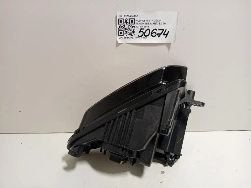 Fendinebbia ANT SX 8V0941699C Audi A3 8V1 2012