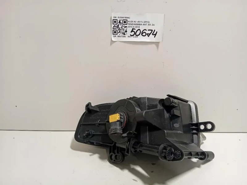 Fendinebbia ANT SX 8V0941699C Audi A3 8V1 2012