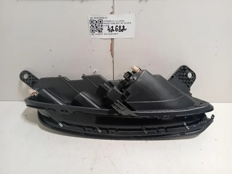 Proiettore ANT SX 9833480680-03 Citroen C3 III 2016