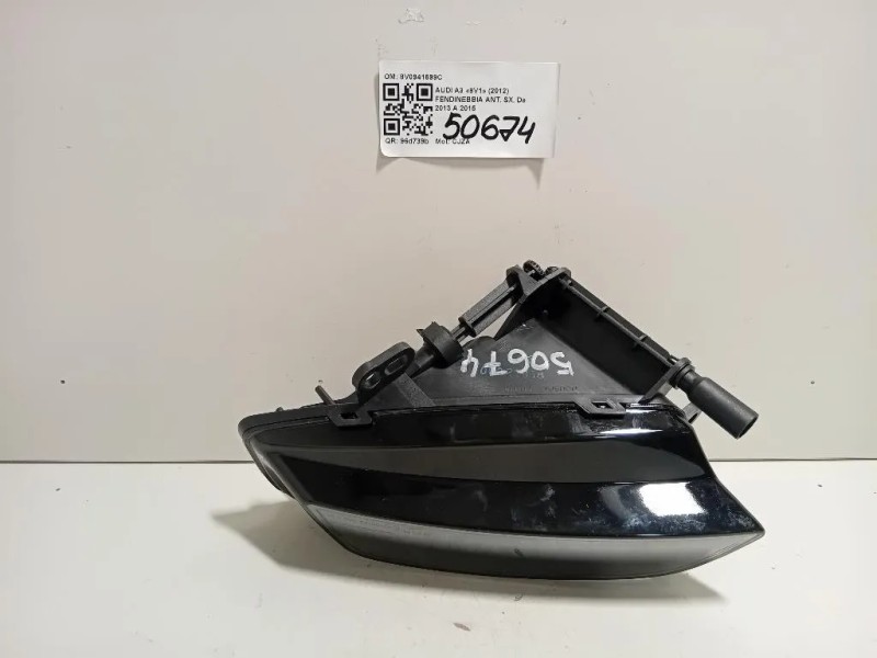 Fendinebbia ANT SX 8V0941699C Audi A3 8V1 2012