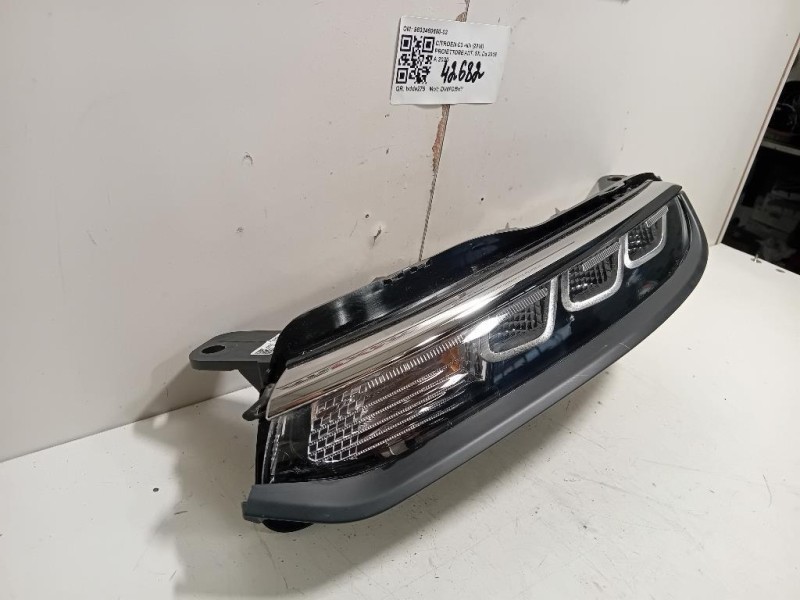 Proiettore ANT SX 9833480680-03 Citroen C3 III 2016