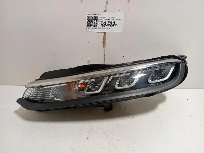 Proiettore ANT SX 9833480680-03 Citroen C3 III 2016